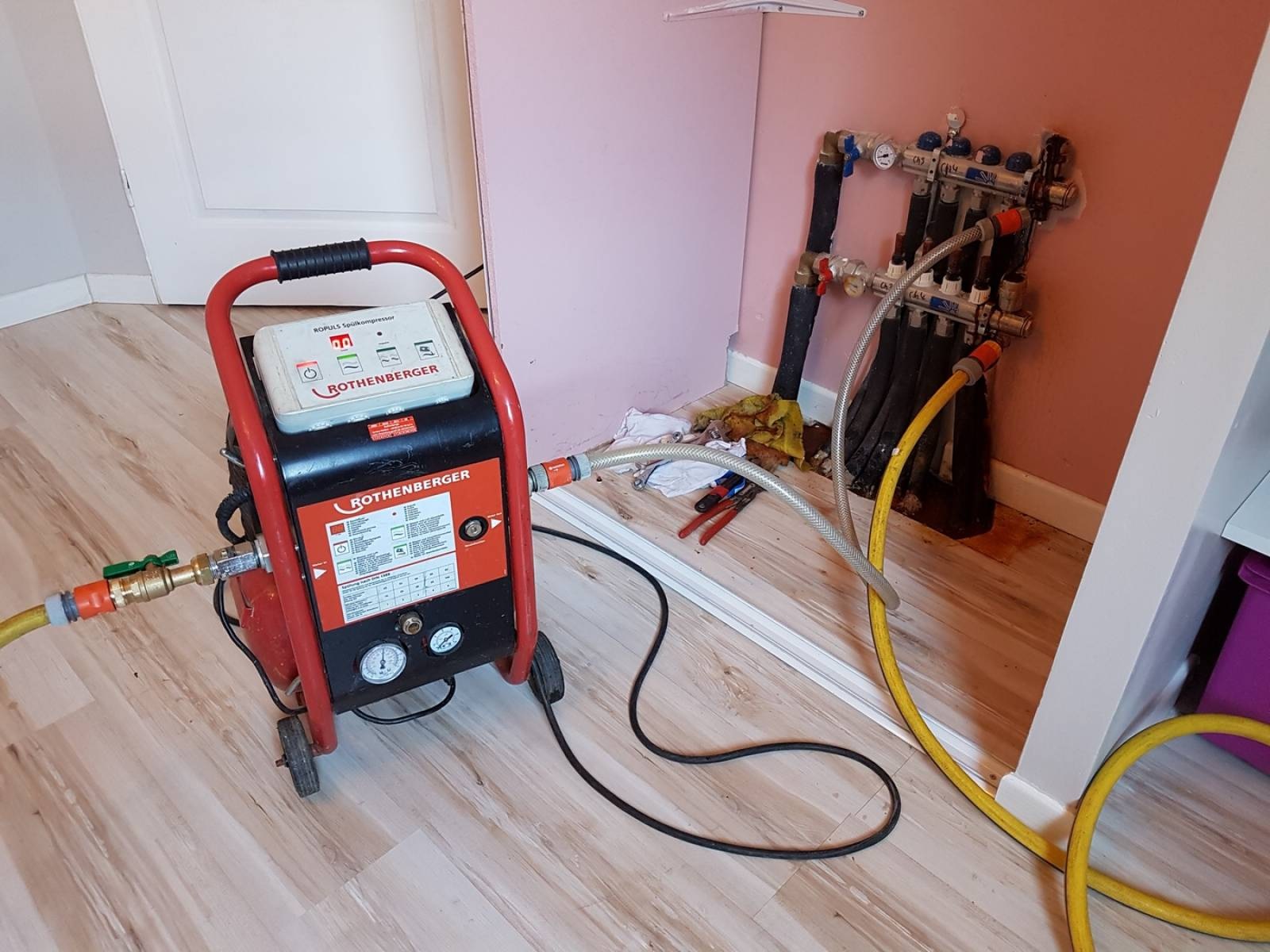 Maltepe Başıbüyük Vaillant Kombi Bakımı